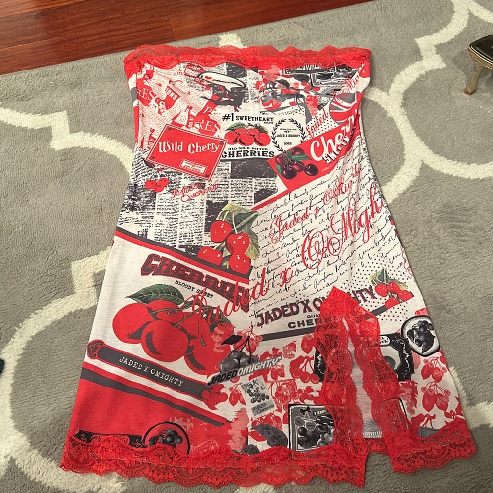 Jaded London mini dress